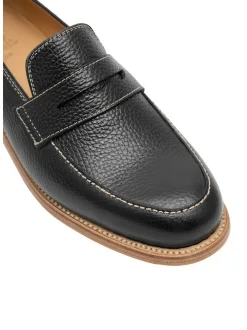 Henry Stevens Damen Loafer – Lee PL in schwarz