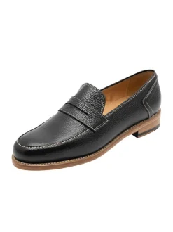 Henry Stevens Damen Loafer – Lee PL in schwarz