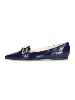 Henry Stevens Damen Loafer – Madison HVL in blau