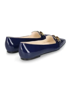 Henry Stevens Damen Loafer – Madison HVL in blau