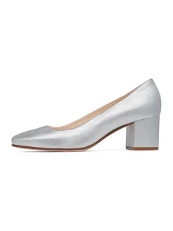 Henry Stevens Damen Pumps – Audrey P50 in silber