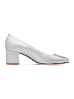 Henry Stevens Damen Pumps – Audrey P50 in silber