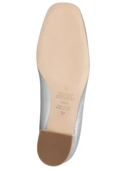 Henry Stevens Damen Pumps – Audrey P50 in silber