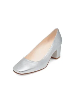Henry Stevens Damen Pumps – Audrey P50 in silber