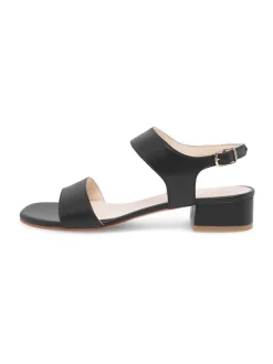 Henry Stevens Damen Sandale – Audrey S30 in schwarz