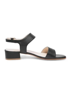 Henry Stevens Damen Sandale – Audrey S30 in schwarz