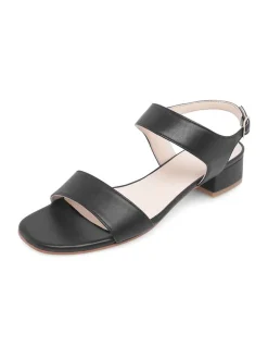 Henry Stevens Damen Sandale – Audrey S30 in schwarz