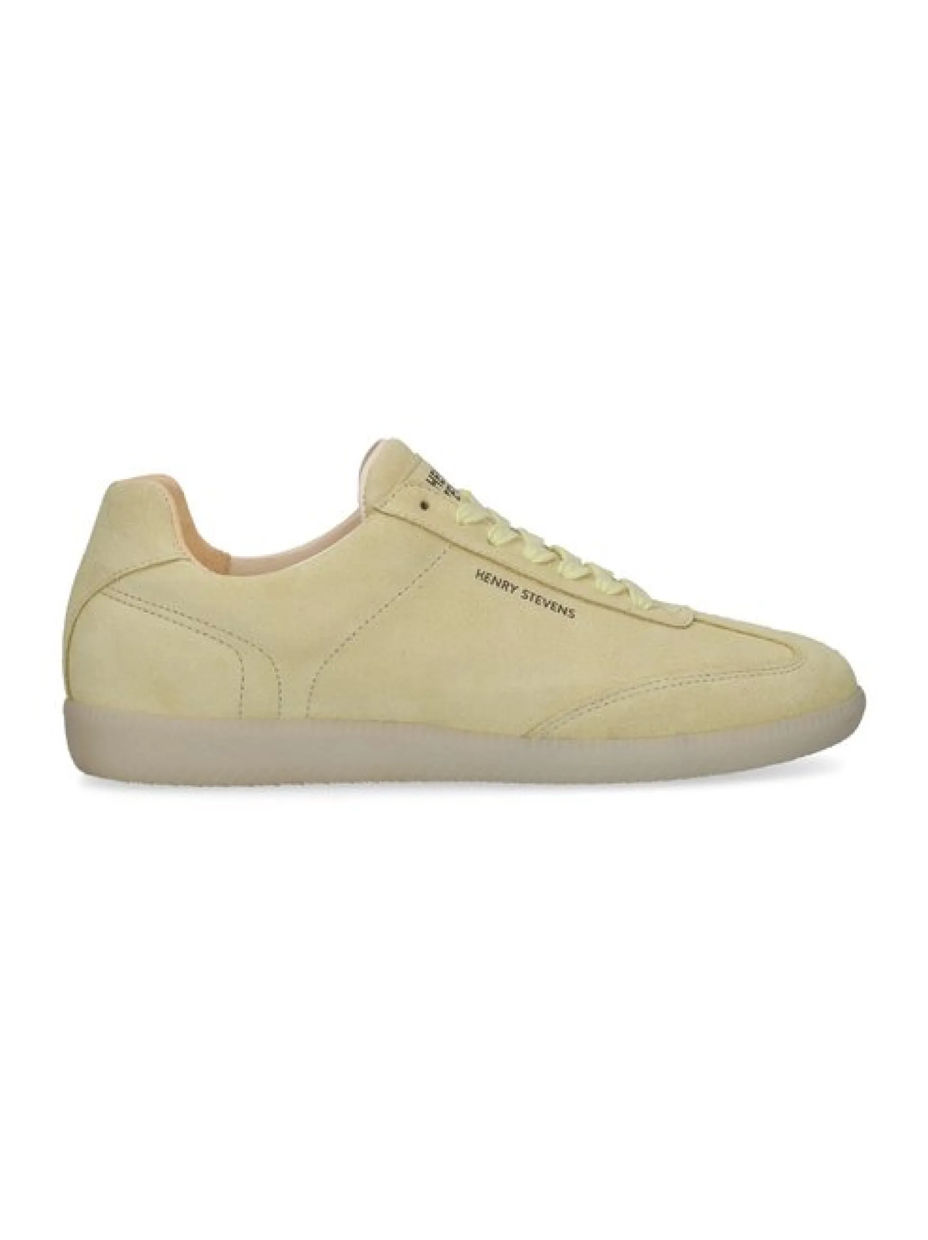 Henry Stevens Damen Sneaker – Sophia TIS in gelb