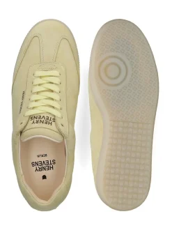 Henry Stevens Damen Sneaker – Sophia TIS in gelb