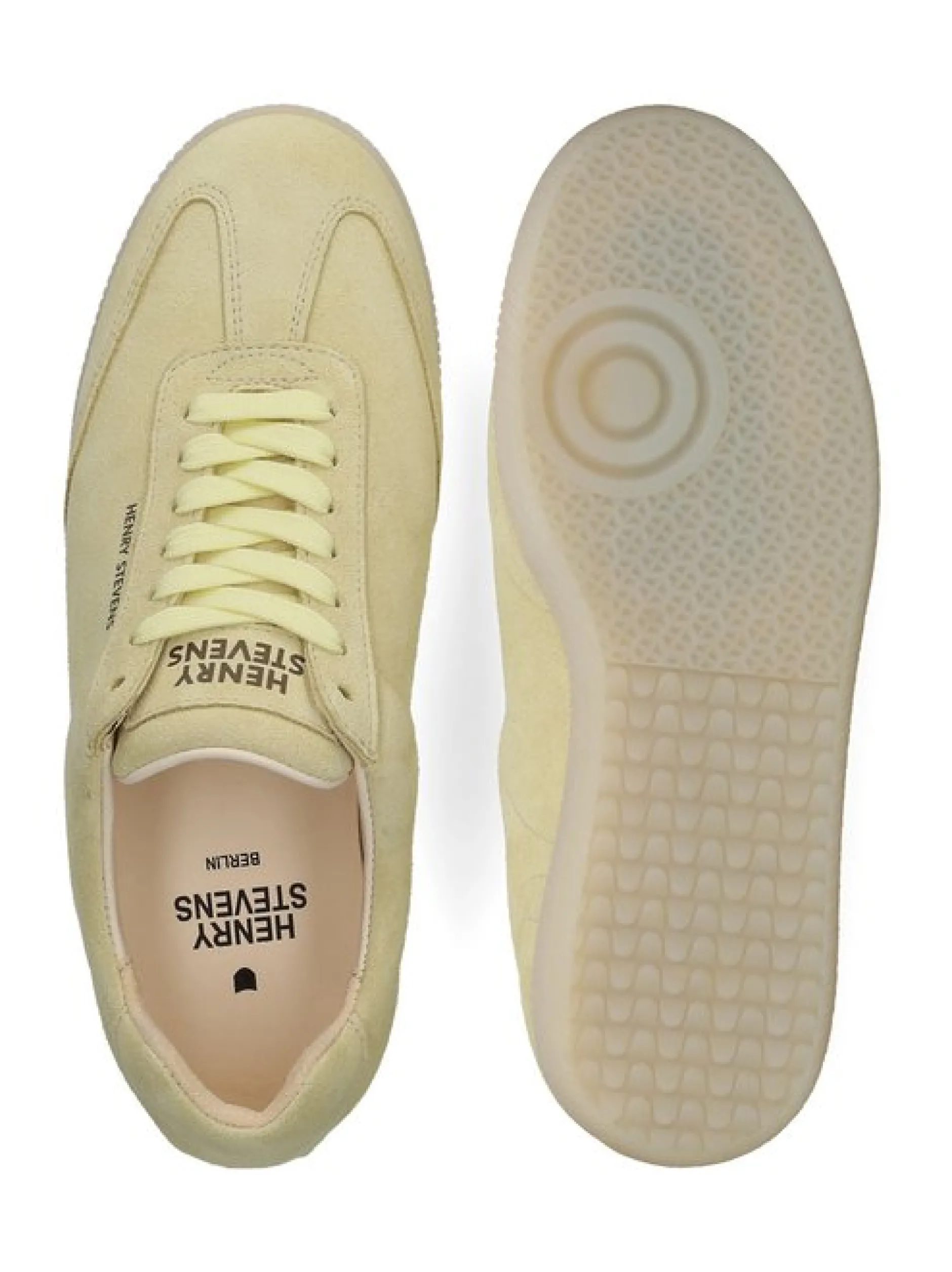 Henry Stevens Damen Sneaker – Sophia TIS in gelb