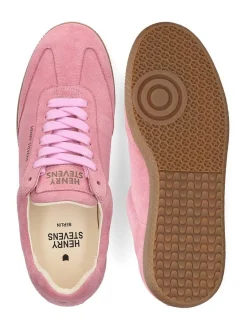 Henry Stevens Damen Sneaker – Sophia TIS in rosa