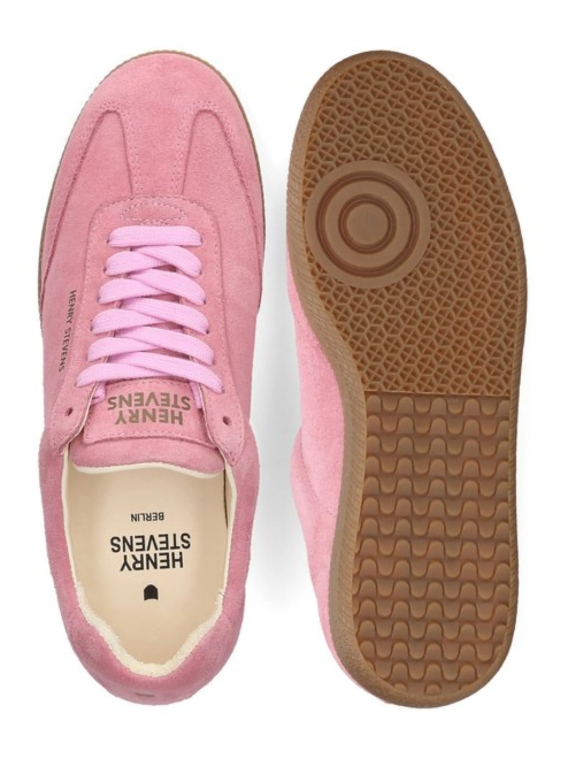 Henry Stevens Damen Sneaker – Sophia TIS in rosa