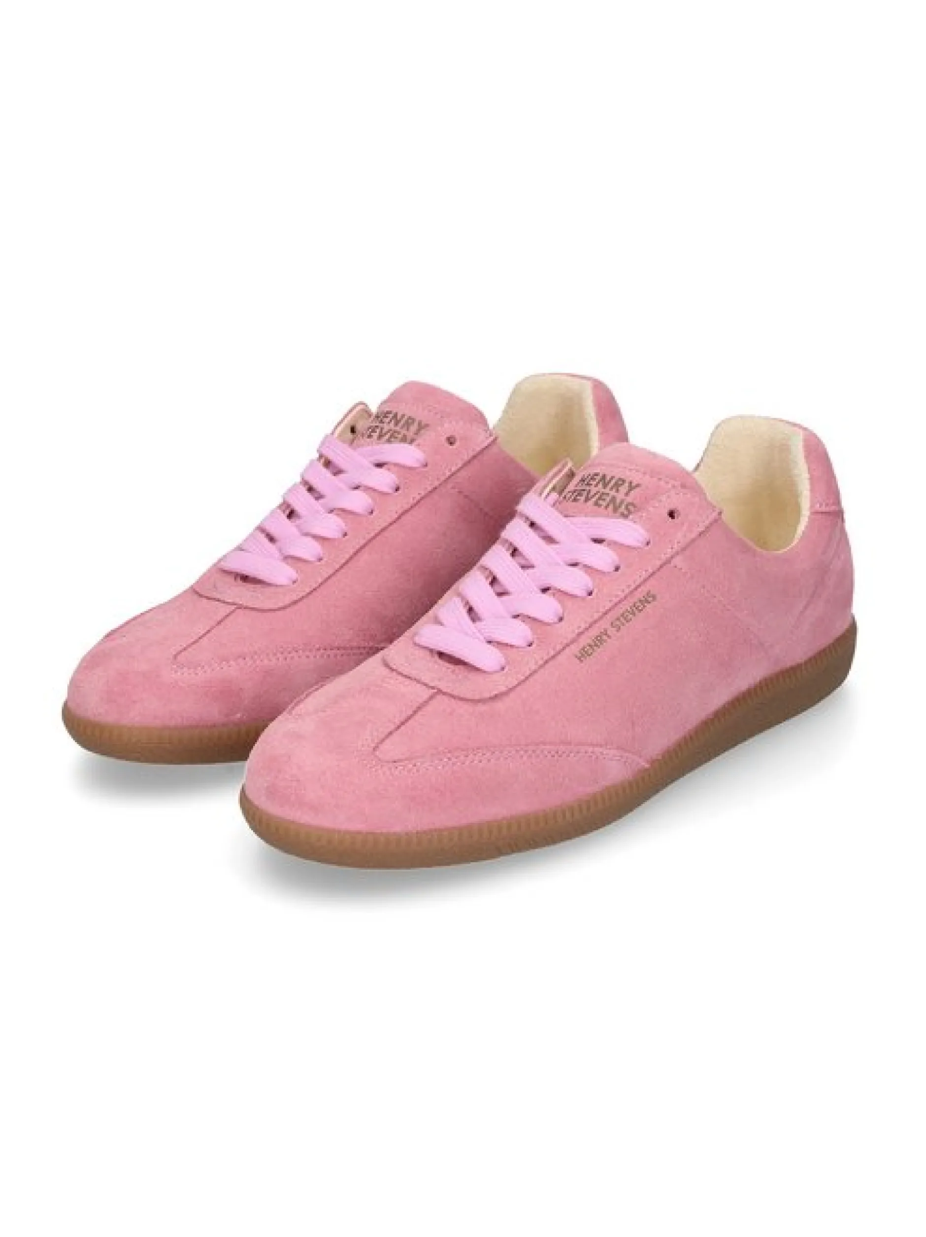 Henry Stevens Damen Sneaker – Sophia TIS in rosa