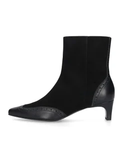 Henry Stevens Damen Stiefeletten – Madison ZB40 in schwarz
