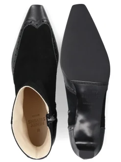 Henry Stevens Damen Stiefeletten – Madison ZB40 in schwarz
