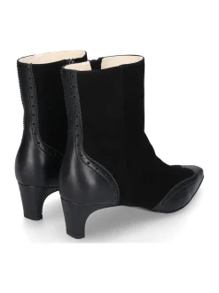 Henry Stevens Damen Stiefeletten – Madison ZB40 in schwarz