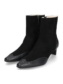 Henry Stevens Damen Stiefeletten – Madison ZB40 in schwarz