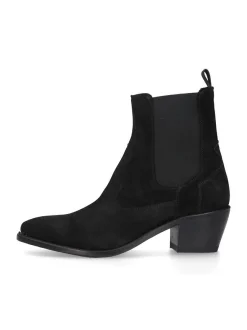 Henry Stevens Damen Stiefeletten – Marla WCB in schwarz