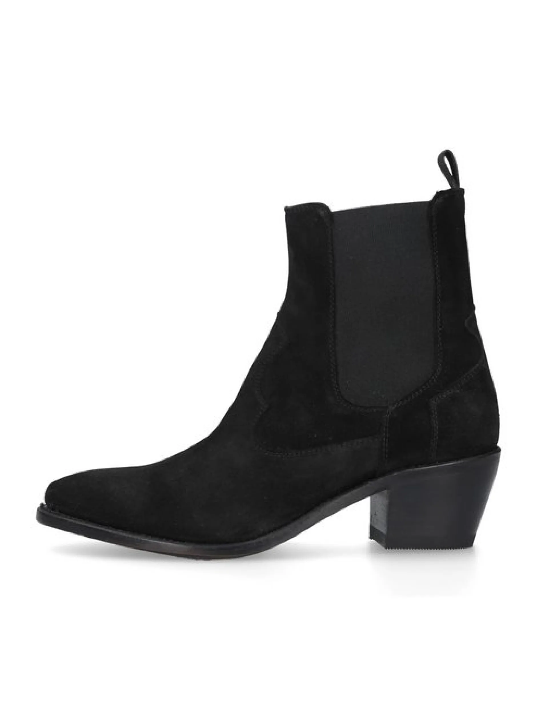 Henry Stevens Damen Stiefeletten – Marla WCB in schwarz