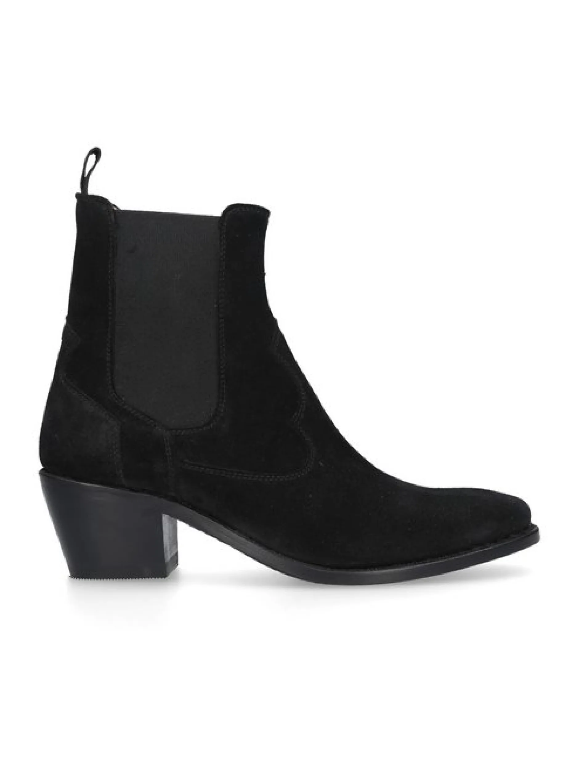 Henry Stevens Damen Stiefeletten – Marla WCB in schwarz