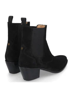 Henry Stevens Damen Stiefeletten – Marla WCB in schwarz