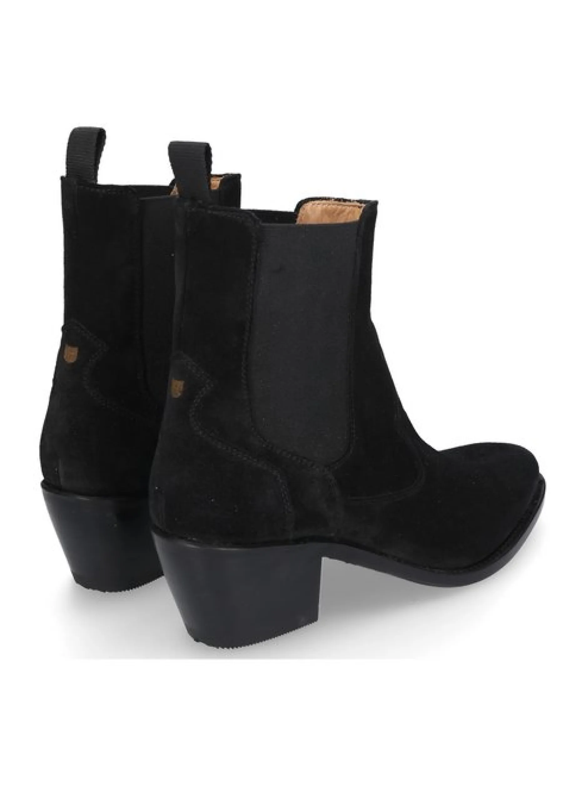 Henry Stevens Damen Stiefeletten – Marla WCB in schwarz