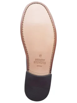 Henry Stevens Herren Loafer – Hunter M PL in bordeaux