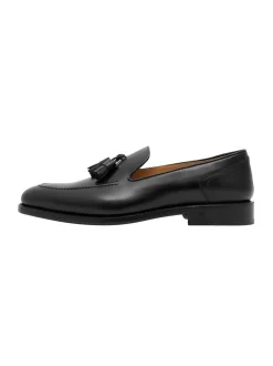 Henry Stevens Herren Loafer – Marshall TL in schwarz