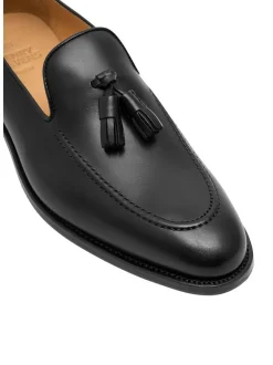 Henry Stevens Herren Loafer – Marshall TL in schwarz