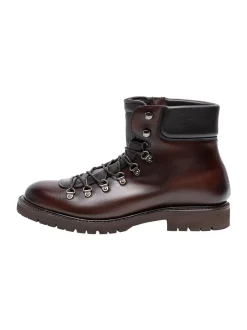 Henry Stevens Herren Schnürboots – Barkley HB3 in braun