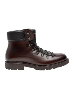 Henry Stevens Herren Schnürboots – Barkley HB3 in braun