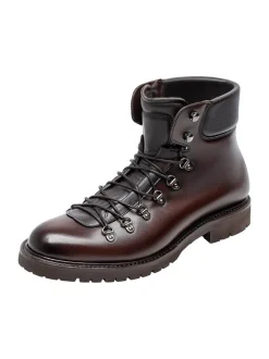 Henry Stevens Herren Schnürboots – Barkley HB3 in braun
