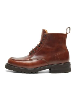 Henry Stevens Herren Schnürboots – Harry NB5 in braun