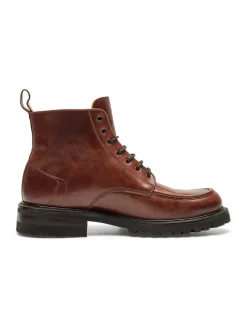 Henry Stevens Herren Schnürboots – Harry NB5 in braun