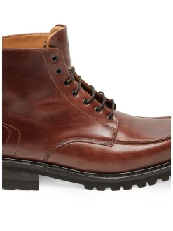 Henry Stevens Herren Schnürboots – Harry NB5 in braun