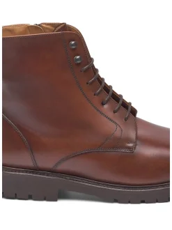 Henry Stevens Herren Schnürboots – Jones CDB3 in braun