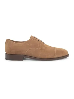 Henry Stevens Herren Schnürer – Winston CD in beige