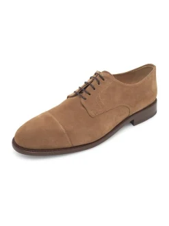 Henry Stevens Herren Schnürer – Winston CD in beige