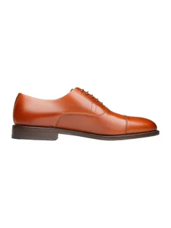 Henry Stevens Herren Schnürer – Winston CO in cognac