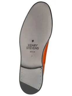 Henry Stevens Herren Schnürer – Winston CO in cognac