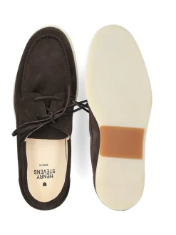 Henry Stevens Herren Sommerschuh - Elia DS in braun