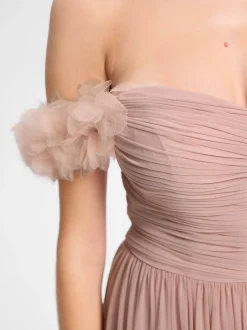 Hey Kyla Damen Abendkleid in altrosa - Ärmel: ohne Arm