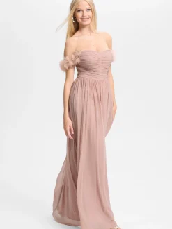 Hey Kyla Damen Abendkleid in altrosa - Ärmel: ohne Arm