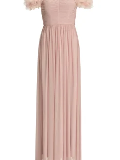 Hey Kyla Damen Abendkleid in altrosa - Ärmel: ohne Arm