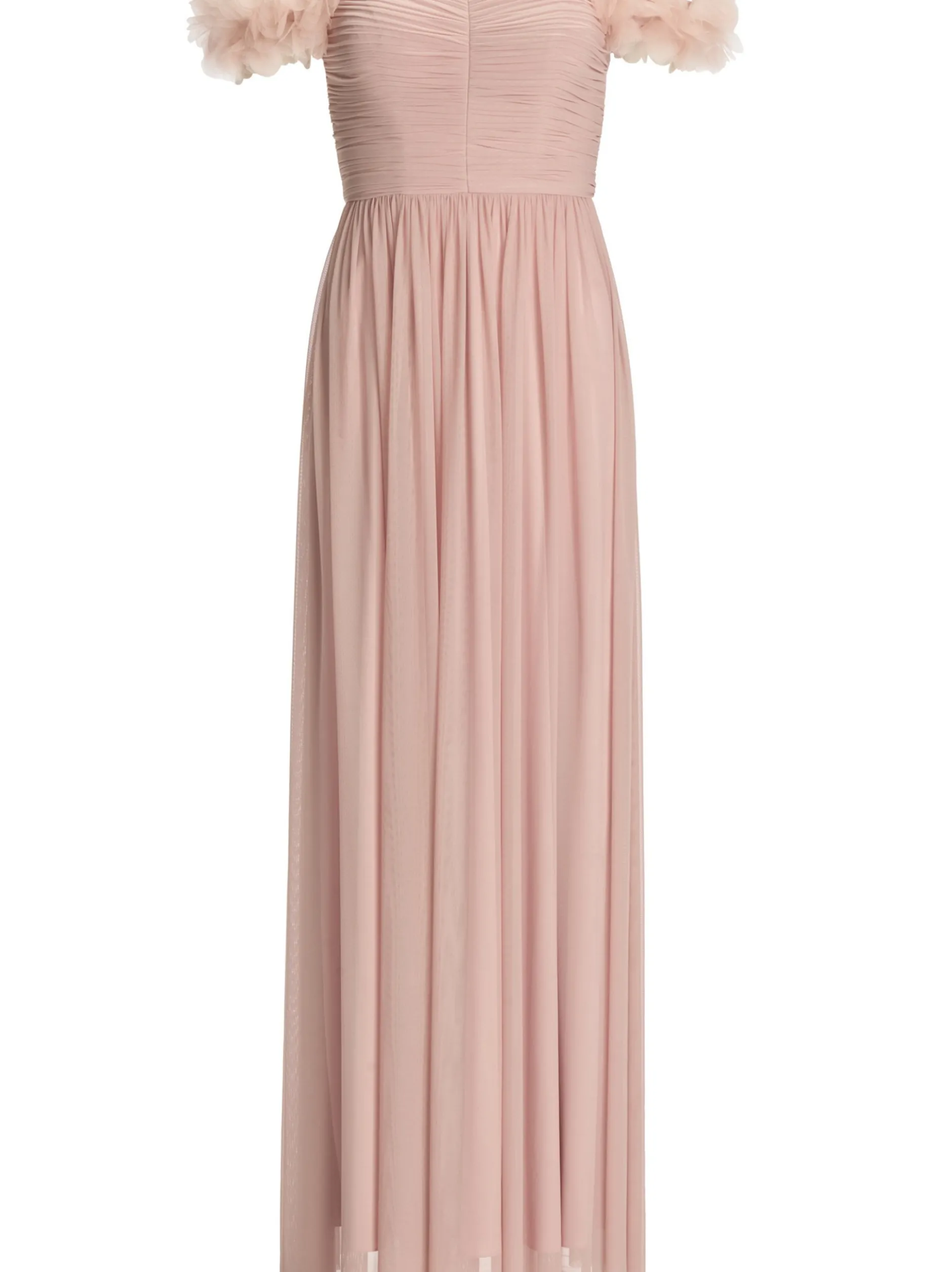 Hey Kyla Damen Abendkleid in altrosa - Ärmel: ohne Arm