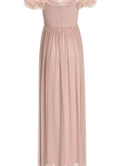 Hey Kyla Damen Abendkleid in altrosa - Ärmel: ohne Arm