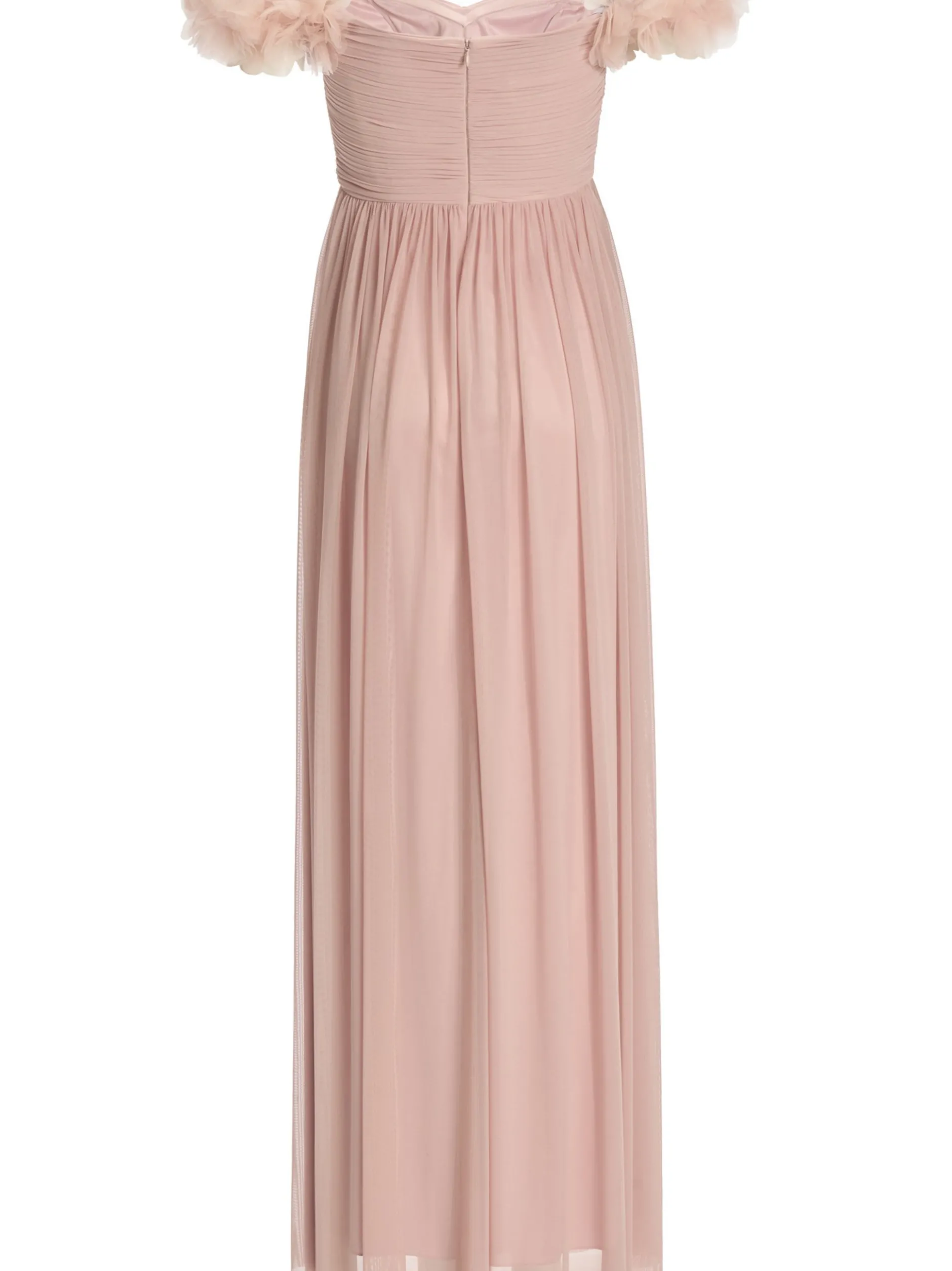 Hey Kyla Damen Abendkleid in altrosa - Ärmel: ohne Arm