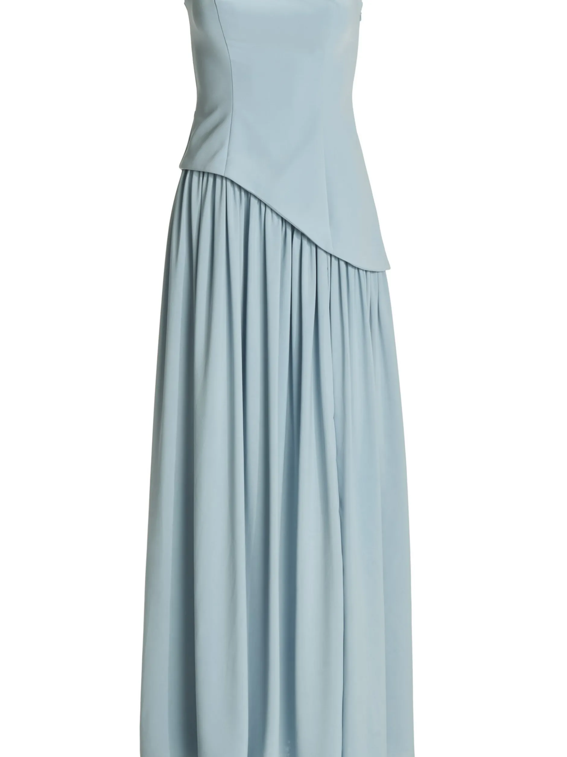 Hey Kyla Damen Abendkleid in hellblau - Ärmel: ohne Arm