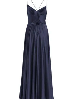 Hey Kyla Damen Abendkleid in marine - Ärmel: ohne Arm