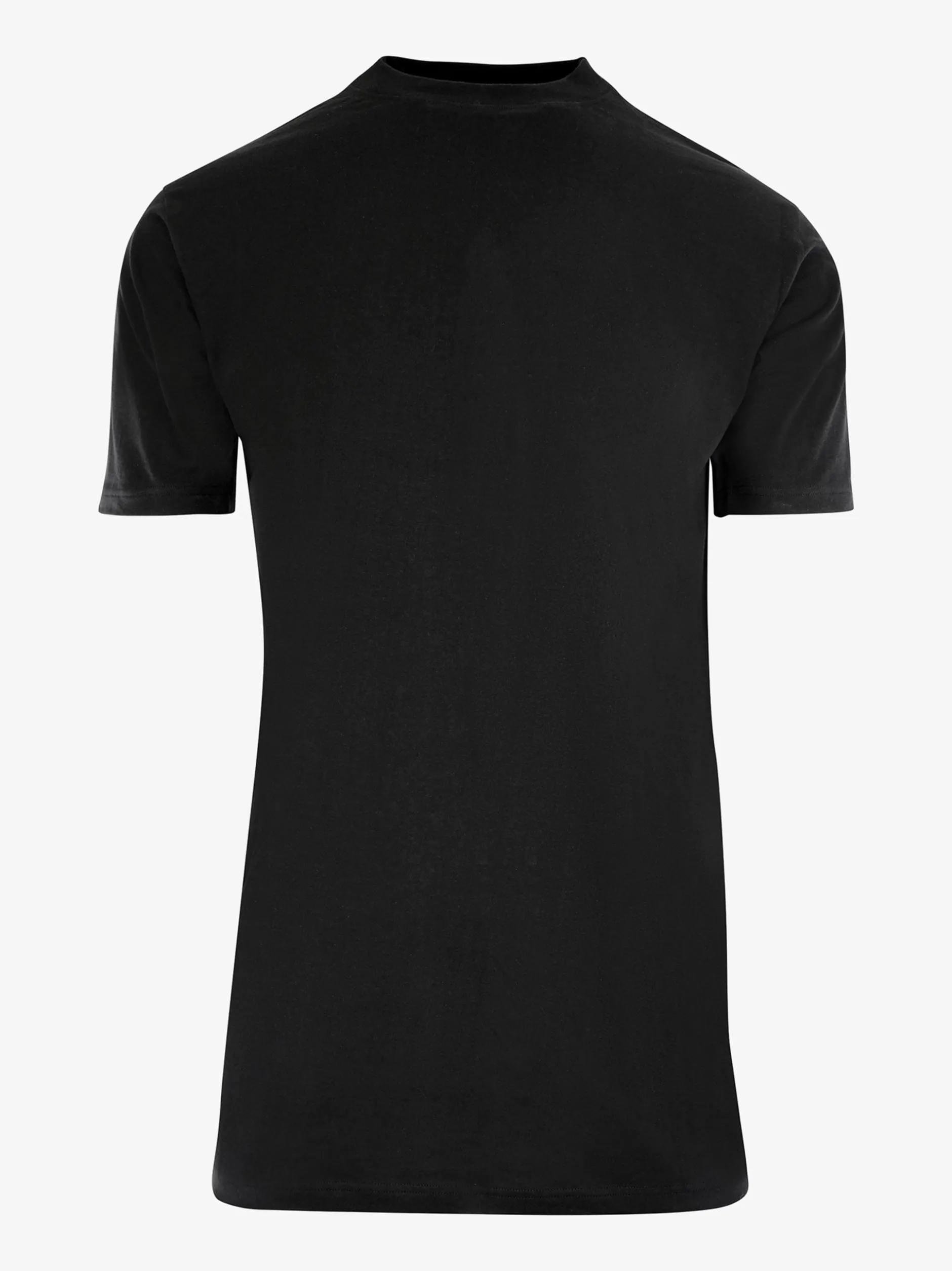 HOM Herren T-Shirt - Harro in schwarz - Ärmel: kurzarm